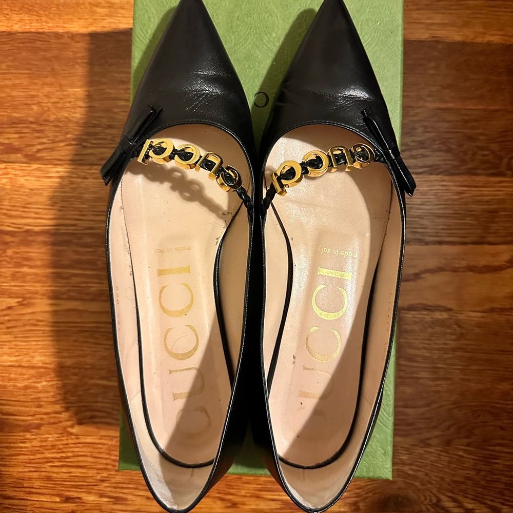 Gucci ballet flats